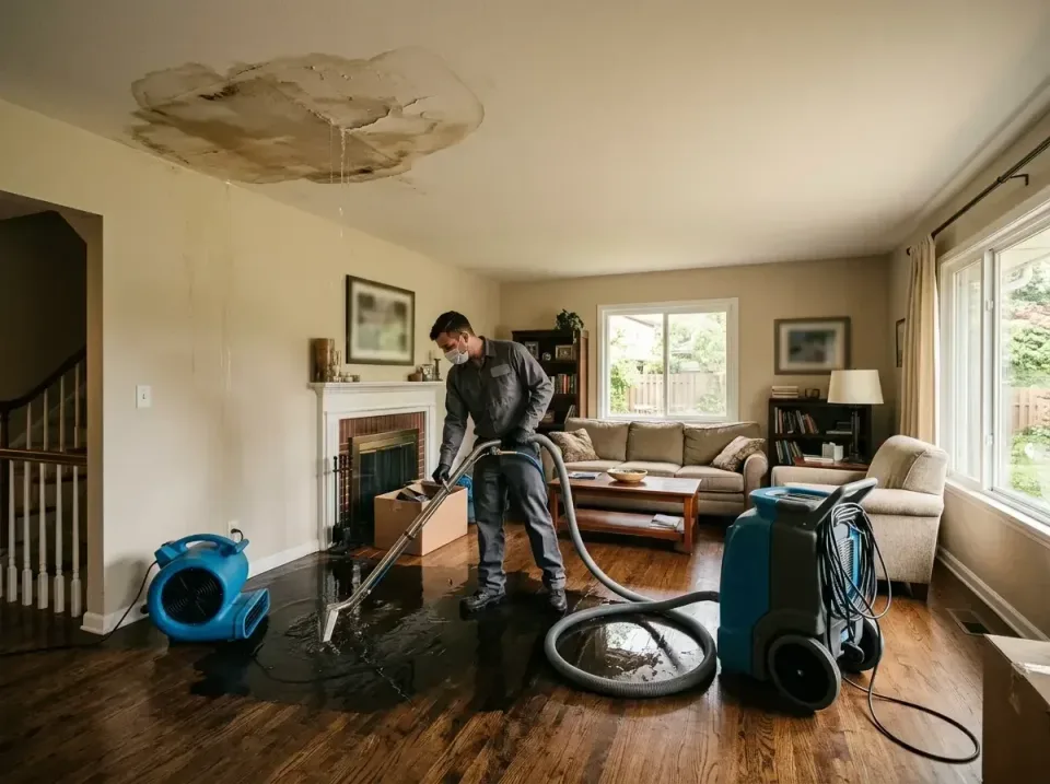 attic-pipe-burst-ceiling-drip-008 — frequently asked questions, Water Damage Restoration & Carpet Care in North Sarasota, FL